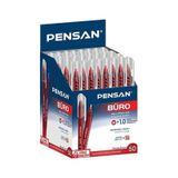 Pensan 2270 Kırmızı 50'li Büro Tükenmez Kalem 1.0 MM