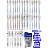 Pensan 2305 0,5mm Ince Uç Tükenmez Kalem Seti Karma Kutu 50'li 30 Mavi 10 Siyah 10 Kırmızı Türk Malı - Çok Renkli - Standart - Genel