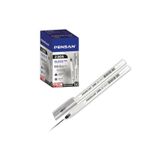 Pensan 2305 Üçgen Tükenmez Kalem 0.5 mm 50 Adet - Siyah