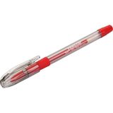 Pensan 2420 Soft Gel Fine Tükenmez Kalem 0,5 Mm Kırmızı