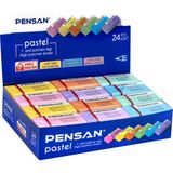 Pensan 24'lü Silgi Seti Pss-24p Pastel Renkler
