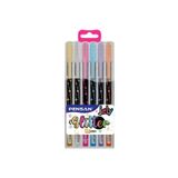 Pensan 2800 Krş 6-Lı Jely Glıtter Simli Jel Kalem Tek Ebat