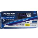 Pensan 3003 10lu Keçeli Kalem Seti