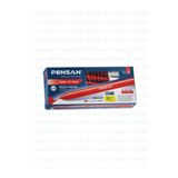 Pensan 3003 Ofis Tipi Kaliteli Keçeli Kalem 10 Adet (1 Paket)
