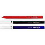 Pensan 3003 Ofis Tipi Keçeli Kalem 3 Renk Set