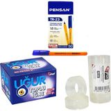 Pensan 3'lü Kırtasiye Seti No=1