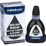 Pensan 4009 Siyah 100 ml Tahta Kalemi Mürekkebi