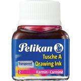 Pensan 523 Çini Vermilion Pelikan Mürekkep