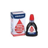 Pensan 60 ml Kırmızı Beyaz Tahta Kalemi Mürekkebi