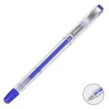 Pensan 6405 My-Kıng Gel Mavi Kalem Metal Klips-(***12 Adet***)