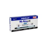 Pensan 6405 My King Jel Kalem 12'Li Kutu Siyah Siyah