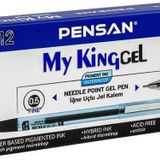 Pensan 6405 My King Jel Kalem 12'li Kutu Siyah
