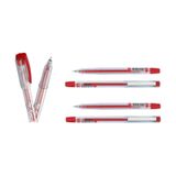Pensan 6405 My-kıng Jel Metal Klips Kalem Kırmızı 0,5 / 4 Adet