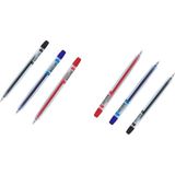Pensan 6405 My-kıng Jel Metal Klips Kalem Mavi 0,5 / 3 Farklı Renkte 6 Adet