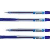 Pensan 6405 My-kıng Jel Metal Klips Kalem Mavi 0,5 / 4 Adet