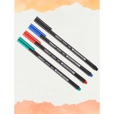 Pensan 6500 Fineliner Mucize Keçeli Kalem Ince Uç - Renkli