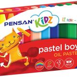 Pensan 98060 12'li Kidz Pastel Boya