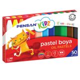Pensan 98060 Kidz Pastel Boya 12 Renk Yeni Ürün