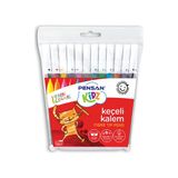 Pensan 99060 Kidz 12 Renk Keçeli Boya Kalemi
