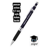 Pensan Action Versatil Kalem, 0.7 mm, Siyah, Silikon Tutma Alanı