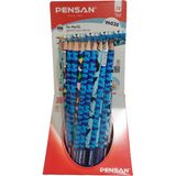 pensan balık flimli kurşun kalem hb (72 li paket) pe96030/72 - Yok