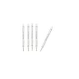Pensan Beyaz Tükenmez Jel Kalem Neon 1.0 Mm (5 Adet)