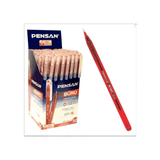 Pensan Büro 1.0 mm 10 Adet Kırmızı Tükenmez Kalem