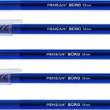 Pensan Büro 1,0 Mm Mavi Tükenmez Kalem – 5 Adet