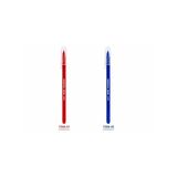 Pensan Büro 2270 Tükenmez Kalem, 1.0 mm Medium Uç, Mavi, Ofis, Okul ve Kırtasiye Kullanımı için Akıcı Yazım Kalemi (mavi 20 - kırmızı 10)