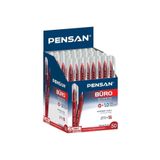 Pensan Büro Tükenmez Kalem 1 Kırmızı 50 Li Paket