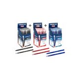 Pensan Büro Tükenmez Kalem 1 mm Kırmızı - Mavi - Siyah (3 Paket) 150 Adet