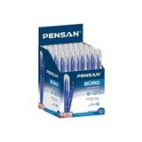 Pensan Büro Tükenmez Kalem 1Mm 2270 50 Li Paket Tek Ebat Mavi