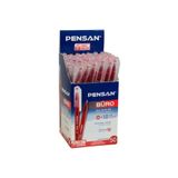Pensan Büro Tükenmez Kalem Ince Uçlu 50'li Pk 22700011