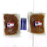 Pensan Büro Tükenmez Kalem Mavi (5 Adet)-Ambalaj Lastiği Geniş 500GR.-AMBALAJ Lastiği 500GR.-SET 17