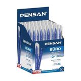 Pensan Büro Tükenmez Kalem Mavi 500'lü