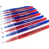 Pensan Büro Tükenmez Kalem Seti - 10 Adet, 1.0 mm, Kırmızı ve Mavi Renk Karışık, Standart Ölçü, Düz Desen