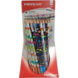 pensan dinazor flimli kurşun kalem hb (72 li paket) pe96010/72 - Yok