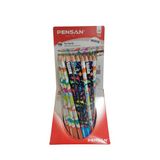 Pensan Dinazor Flimli Kurşun Kalem Hb (72 Li Paket) Pe96010/72