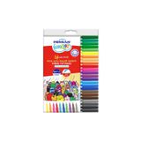Pensan Eco Kidz 24 Renk Ince Uclu Keceli Kalem / 5000