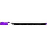 Pensan Fineliner 0.4 mm Keçe Uçlu Kalem Mor