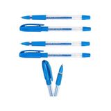 Pensan Glıtter Sımlı Jel Kalem Mavı ( 1 Mm) - 4 Adet