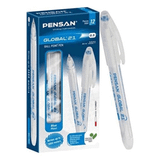 Pensan Global 0.5 mm Mavi( 12'li Paket) Tükenmez Kalem