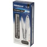 Pensan Global 0.5 Mm Siyah 12'li Tükenmez Kalem