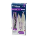 Pensan Global 21 0.5 mm 12'li Tükenmez Kalem