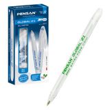 Pensan Global Yeşil Tükenmez Kalem