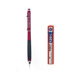 Pensan Iq 0.7 Mm Versatil Kalem Kırmızı + Faber Castel 120 Li Uç