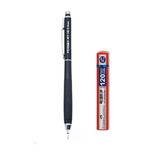 Pensan Iq 0.7 Mm Versatil Kalem Kırmızı Siyah + Faber Castel 120 Li Uç