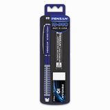 Pensan Iq-Duo Set 0,5 Mm Mavi Renkli Silgi+Min - PE4008VKSET05 MAVİ