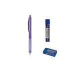 Pensan Iq Plus 0.7 Uçlu Versatil Mor Kalem Set