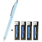 Pensan Iq Plus Versatil Kalem 0.5 & 4 Adet 0.5 2b Tombow Uç - Mavi